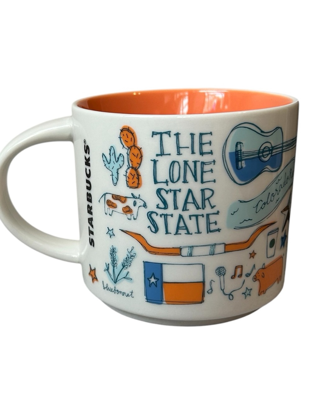 Starbucks Texas Mug